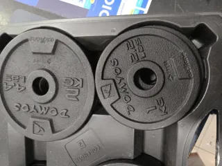 Kit Pesas Decathlon DOMYOS 20 kg