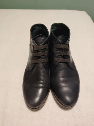 Botín cuña mujer Patricia Miller azul marino 38