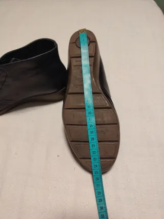 Botín cuña mujer Patricia Miller azul marino 38