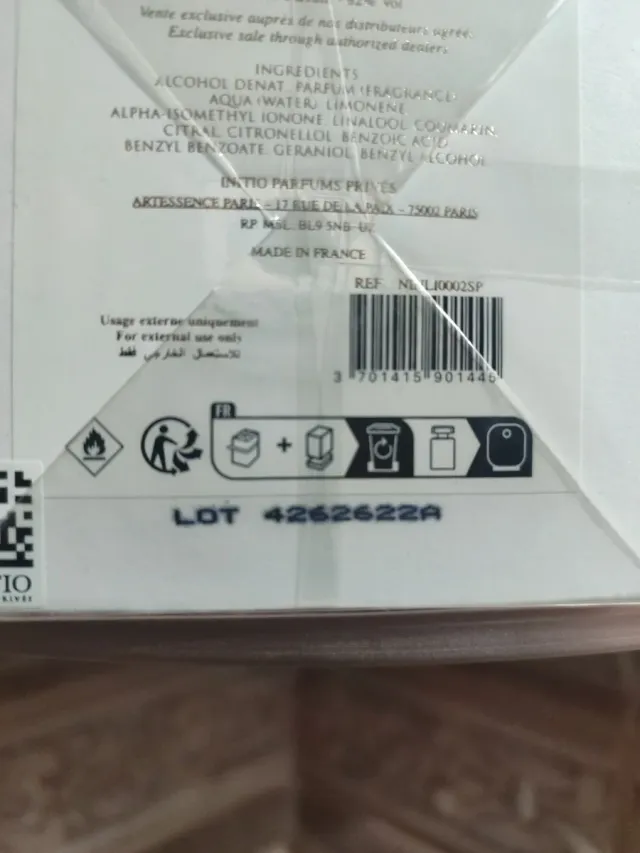 Initio Musk Therapy Eau de Parfum 90ml