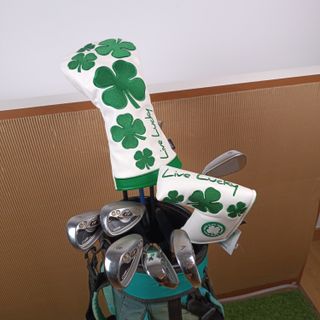 Combo fundas Palo Golf / Black Clover Nuevas