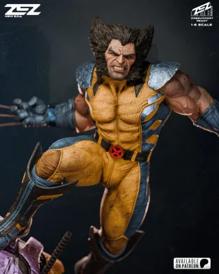 Figura Wolverine, kit de resina.
