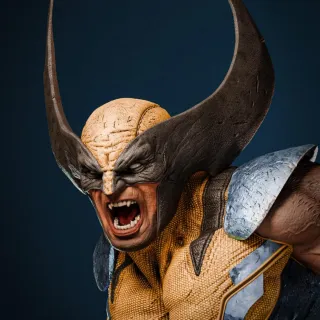 Figura Wolverine, kit de resina.