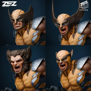 Figura Wolverine, kit de resina.