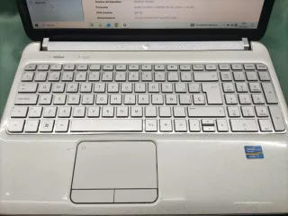 Portátil HP Pavilion dv6 Plata/Blanco