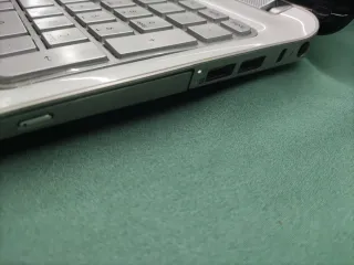 Portátil HP Pavilion dv6 Plata/Blanco