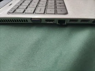 Portátil HP Pavilion dv6 Plata/Blanco