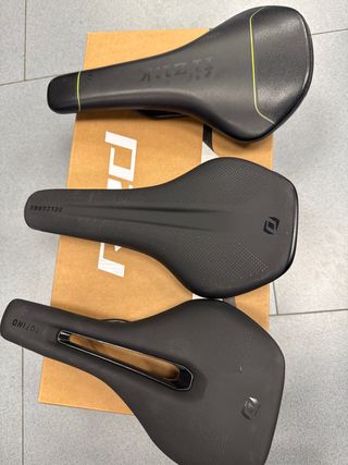 3 Sillines Bicicleta Negro