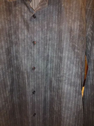 Camisa de vestir hombre rayas