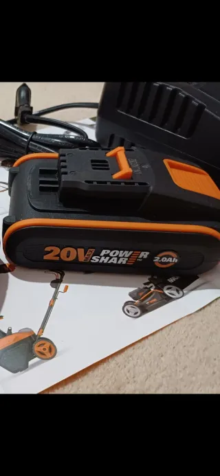 Cargador y Batería Worx 20V