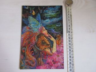 Cartolina Fantasy Josephine Wall Nuova