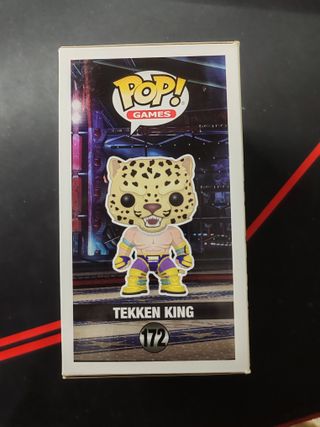 Funko Pop! Games Tekken King 172