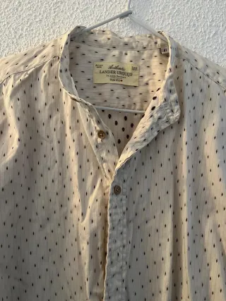 Camisa Lander Urquijo Estampada Talla 41