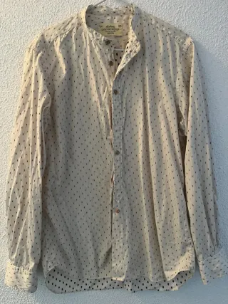 Camisa Lander Urquijo Estampada Talla 41