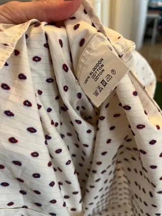 Camisa Lander Urquijo Estampada Talla 41