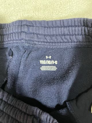 Pantalón deportivo Under Armour azul