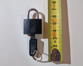 Lucchetto piccolo con chiave