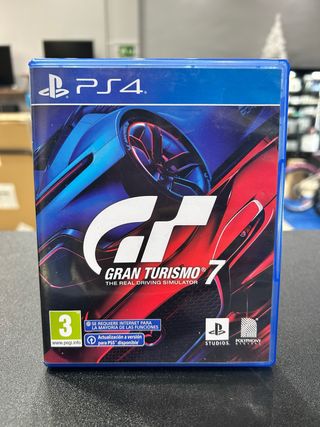 JUEGO PS4 GRAN TURISMO 7
