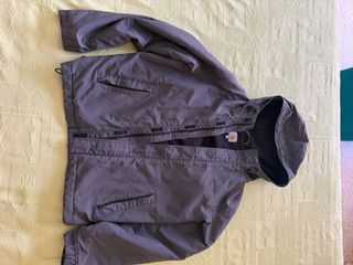 Chaqueta Carhartt Invierno Talla M Gris Oscuro