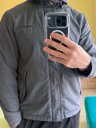 Chaqueta Carhartt Invierno Talla M Gris Oscuro