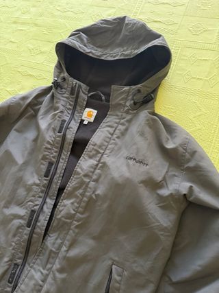 Chaqueta Carhartt Invierno Talla M Gris Oscuro