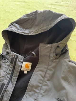 Chaqueta Carhartt Invierno Talla M Gris Oscuro
