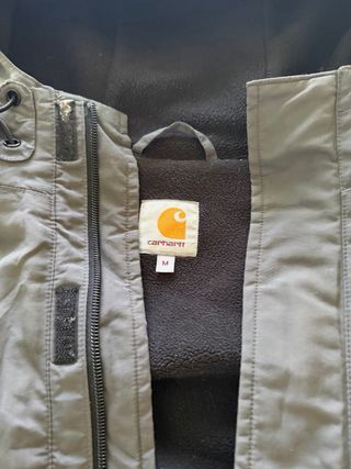 Chaqueta Carhartt Invierno Talla M Gris Oscuro