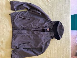 Chaqueta Carhartt Invierno Talla M Gris Oscuro
