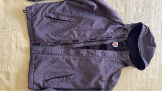 Chaqueta Carhartt Invierno Talla M Gris Oscuro