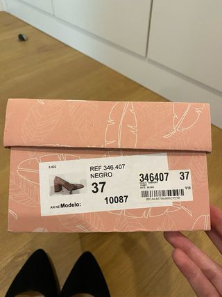 Zapatos de tacón Krack