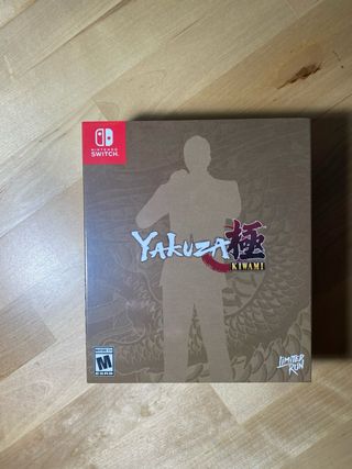 Yakuza Kiwami Classic Edition LRG Switch