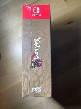 Yakuza Kiwami Classic Edition LRG Switch
