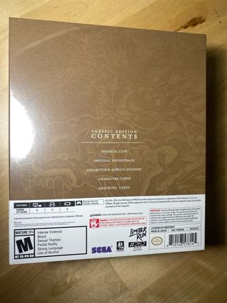 Yakuza Kiwami Classic Edition LRG Switch