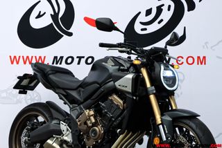 HONDA CB 650 R E-CLUTCH ¿A2? GARANTÍA OFICIAL