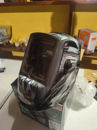 Mascara Soldar GYS LCD Alien+ True