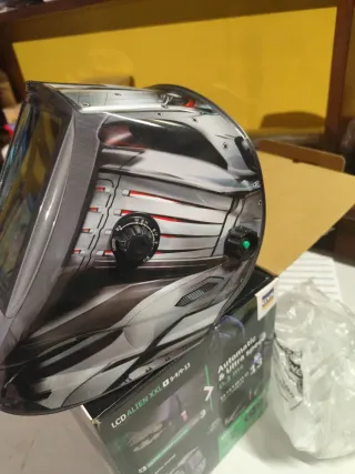 Mascara Soldar GYS LCD Alien+ True