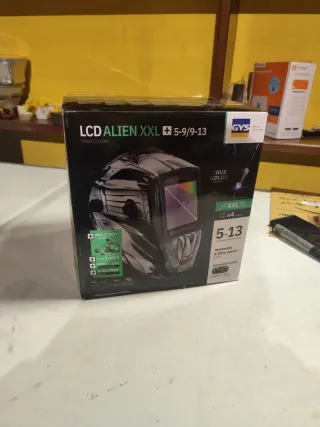 Mascara Soldar GYS LCD Alien+ True