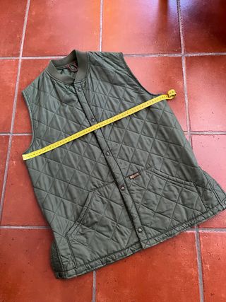 Chaleco Belstaff Vintage Verde
