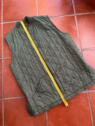 Chaleco Belstaff Vintage Verde