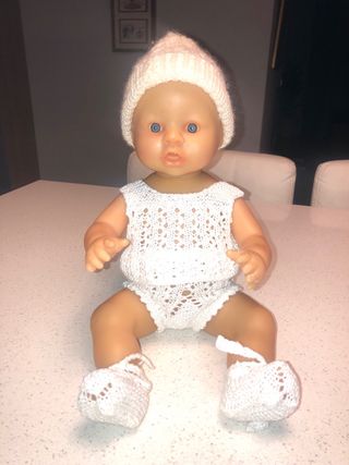 Muñeco bebé con accesorios
