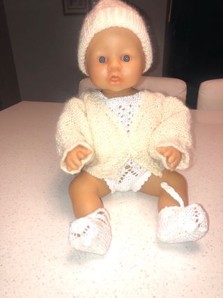 Muñeco bebé con accesorios