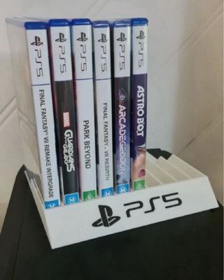 Expositor de juegos de ps5
