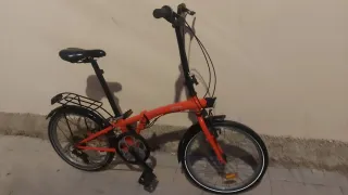 Bicicleta Plegable
