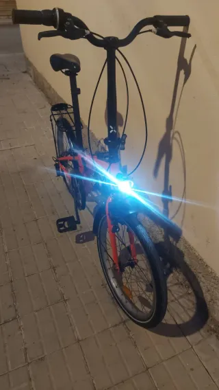 Bicicleta Plegable