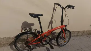 Bicicleta Plegable