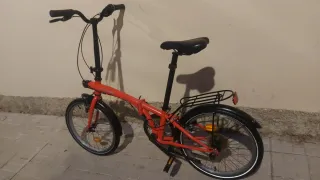 Bicicleta Plegable