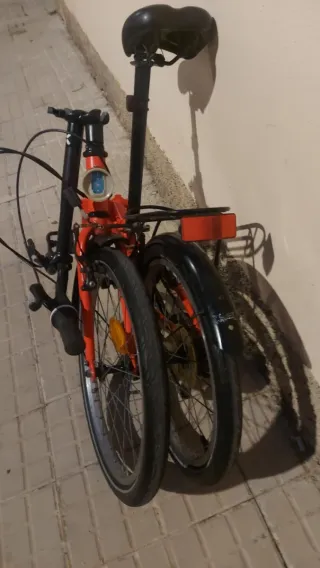 Bicicleta Plegable