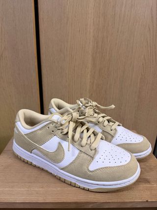 Nike Dunk Beige/Blanco Adulto