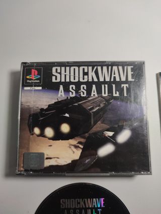 Shockwave Assault PS1 PlayStation