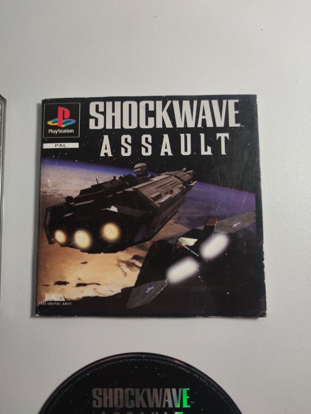 Shockwave Assault PS1 PlayStation